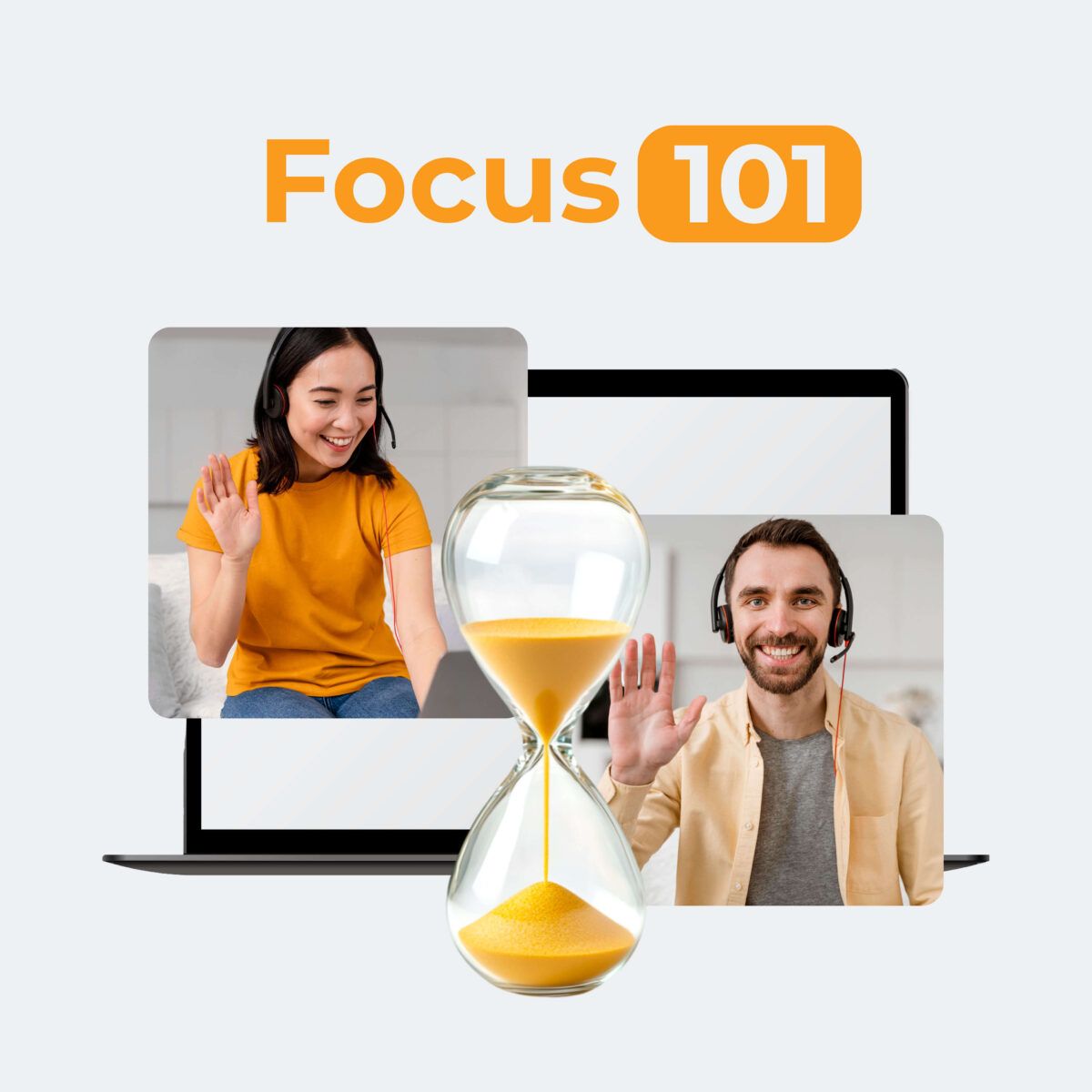 Focus101 : one on one and group virtual-coworking