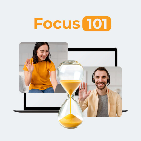 Focus101 : one on one and group virtual-coworking